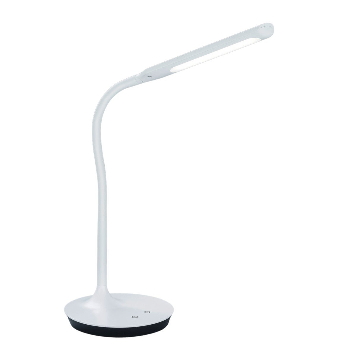 Lampa biurkowa Polo biała LED 5W 3000K-5000K 550lm wym: 41 x 16,4 x 16,4 cm tworzywo sztuczne Trio