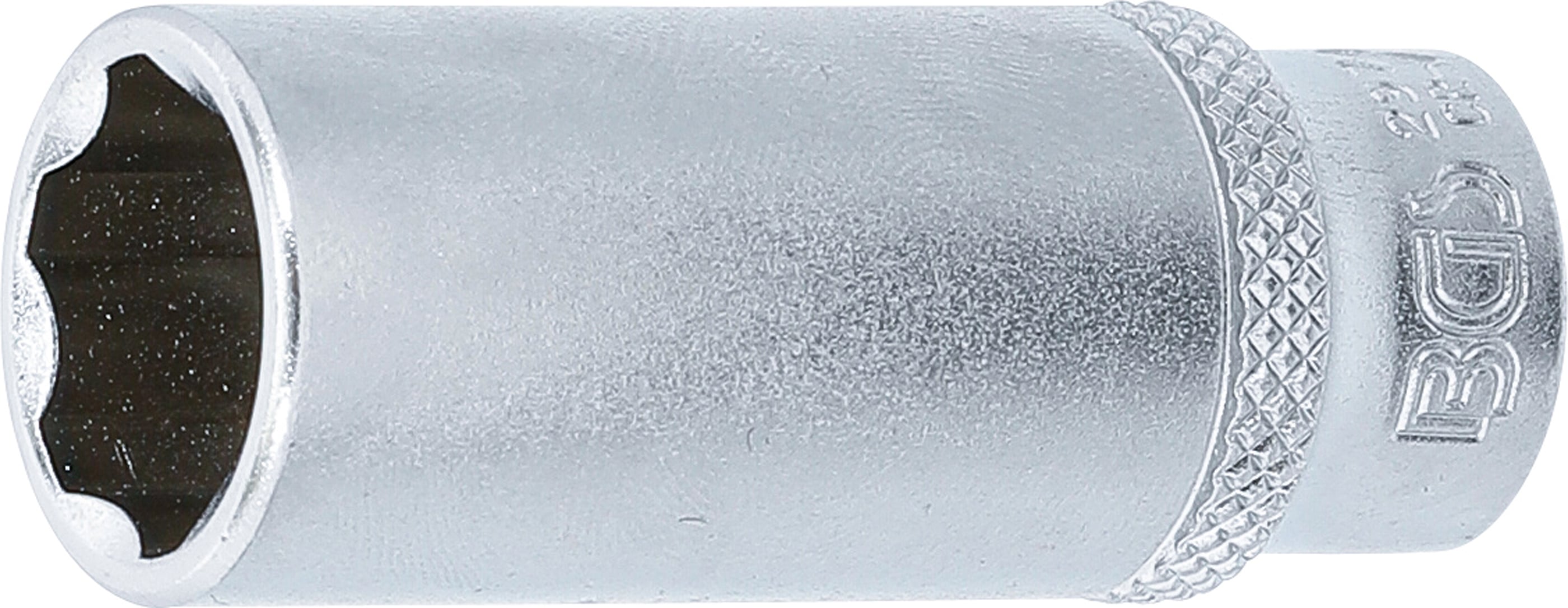 BGS Nasadka klucza nasadowego Super Lock długa napęd kwadrat wewnętrzny 6,3 mm (1/4") SW 14 mm - 2974
