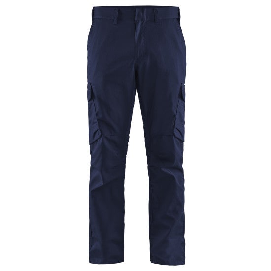 Pantaloni svasati in jersey - Blu polvere - BAMBINO | H&M IT