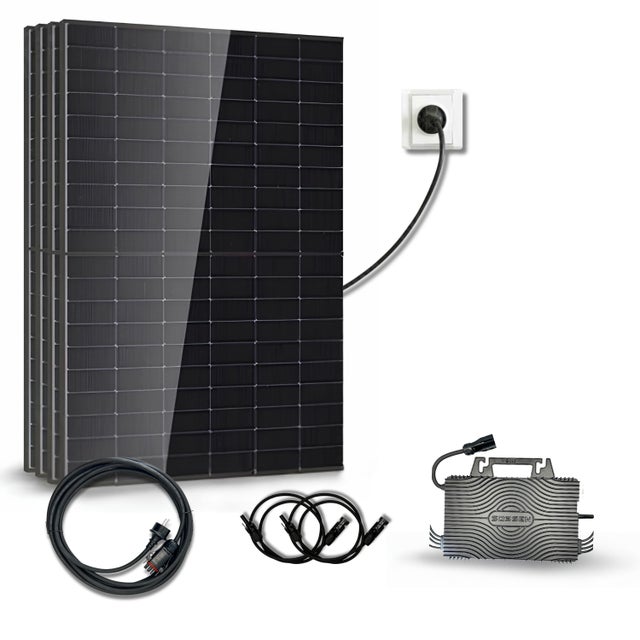 Kit solaire 2000Wc DMEGC - Micro-onduleur Sossen