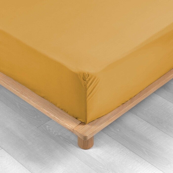 Drap housse queen size 160 x 200 cm bonnet 30 cm percale de coton 78 ...