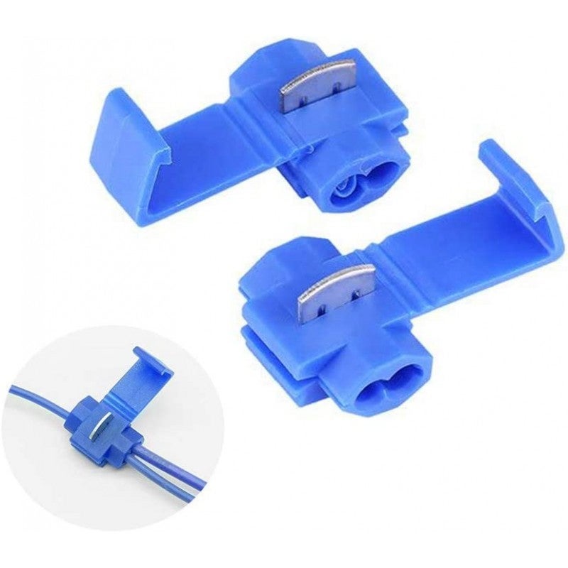 20 Connettori Per Cavi Calibro 8, Connettore Di Aggancio AWG 8 Terminale Di Collegamento Rapido Per Cablaggio Connettori 20a~p135962794