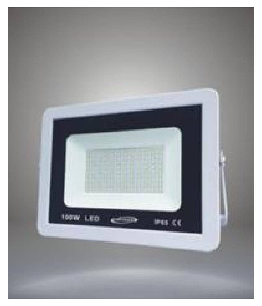 Trade Shop - Faretto Led Proiettore Esterno 100w Bianco Ip65 Luce 6500k 4000k 3000k F100w - Bianco Naturale - - 2