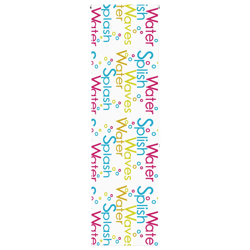 Roleta prysznicowa 60x240 cm Szerokość tkaniny 56 cm vidaXL
