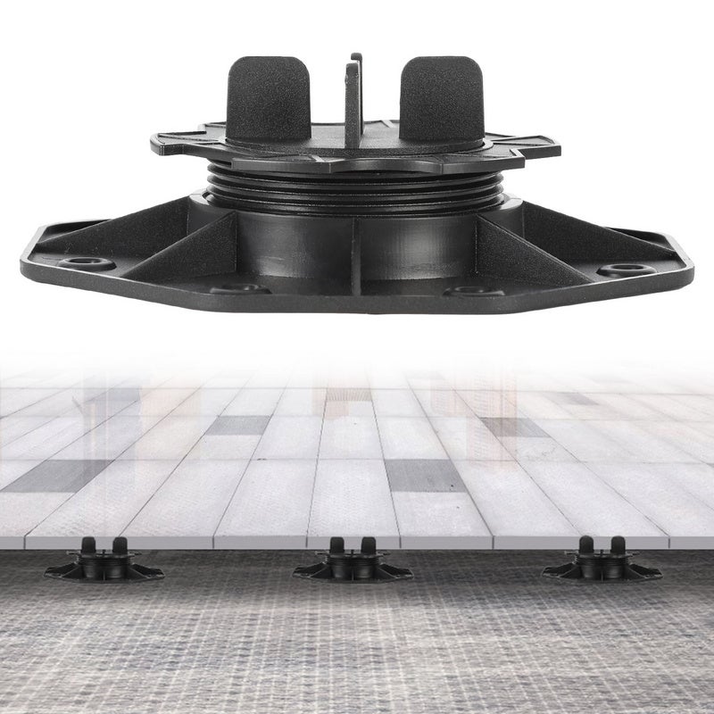 Lot de 10 plots réglables plot pour terrasse Plot terrasse dalle plots ...