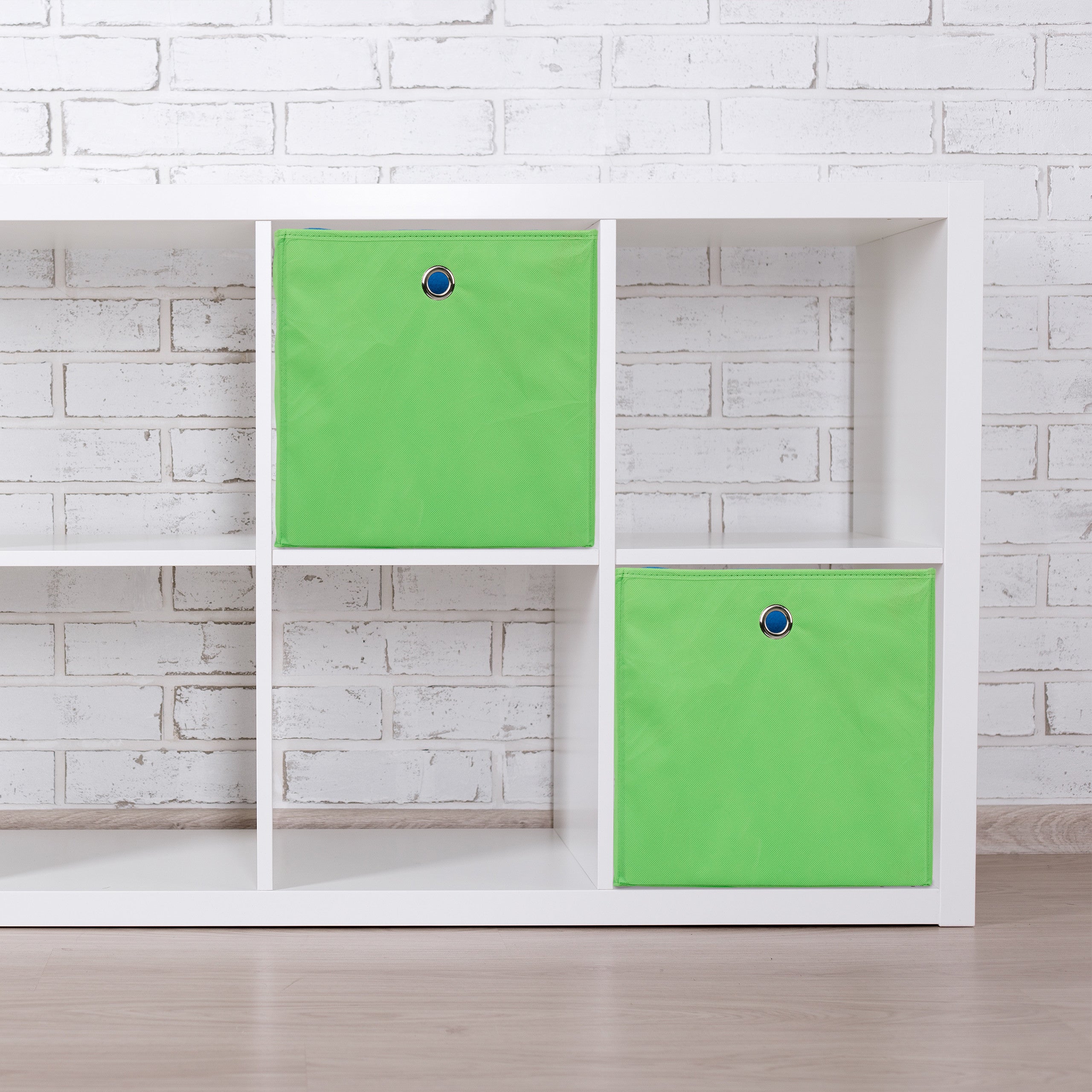 HNZIGE Set Di 4 Cubi Portaoggetti In Tessuto Per Mensole 30 X 30 Cm Cestini U 958646