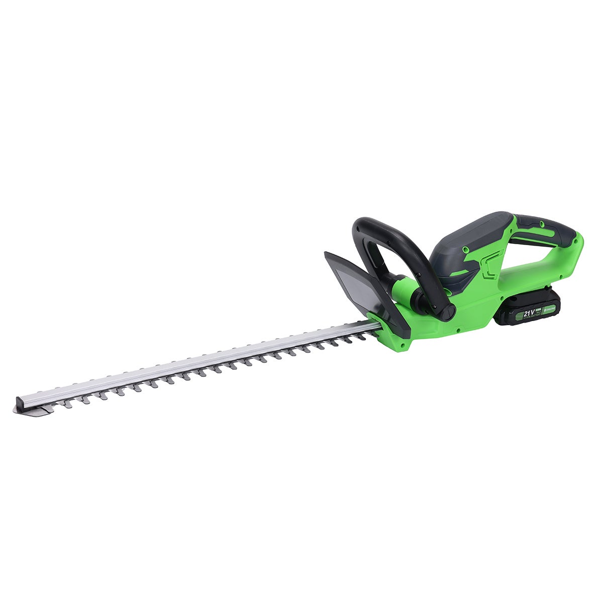 Tagliasiepi elettrico a batteria senza spazzole, 2 batterie, L. 51 cm - 8