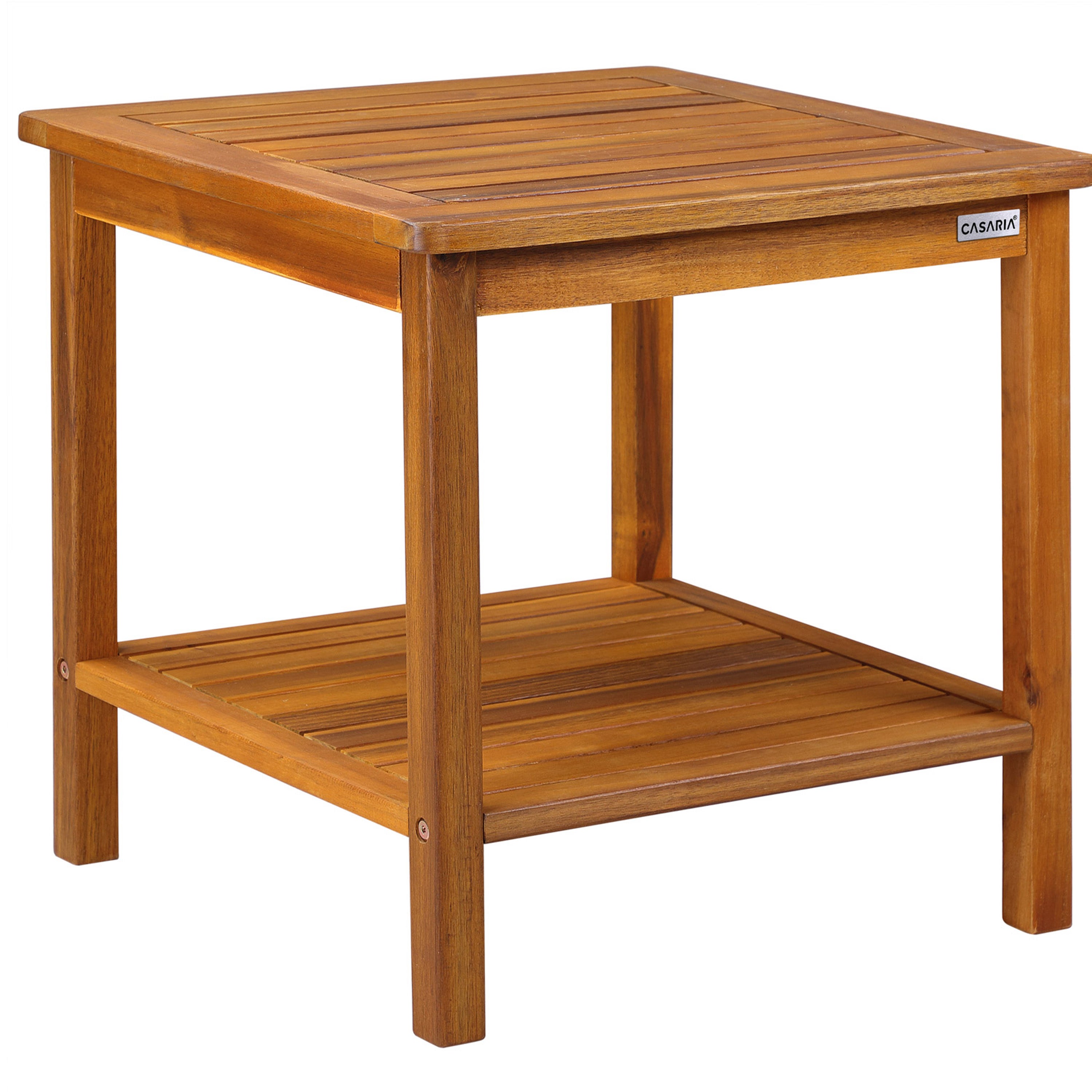 Table d'appoint Washington Bois d'Acacia 15x15x15ft - 5