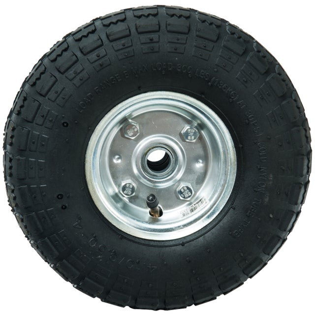 Roue gonflable 260 x 85 mm axe déporté WERKA PRO 1 pièce