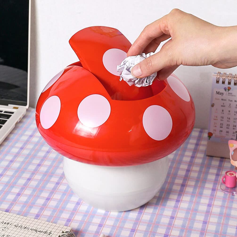 Mini Poubelle Avec Couvercle Minuscule Poubelle Pour Bureau Voiture ...