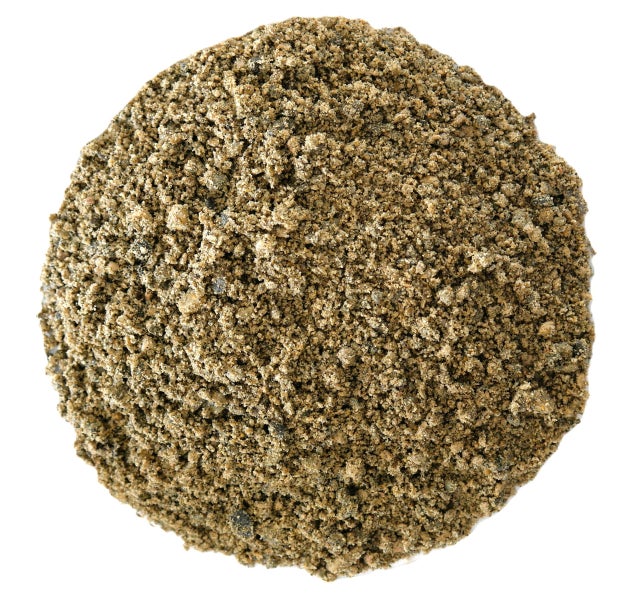Lot de 4 sacs de 25 KG de sable de jardinage 0/4