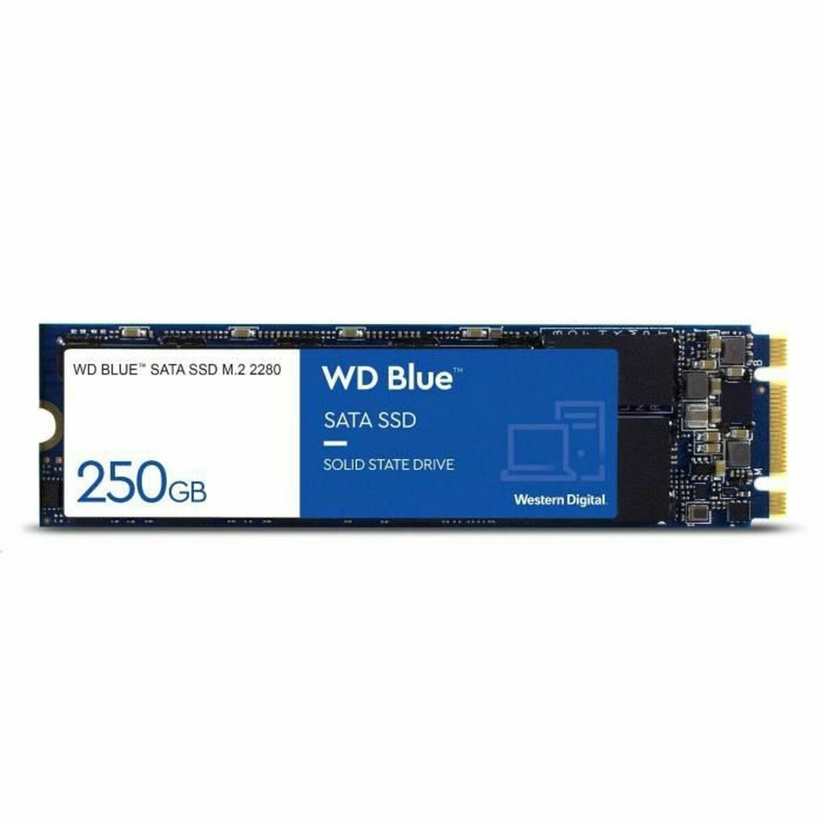 Western Digital Blue SA510 M.2 500GB SATA 3 - Imagen 2