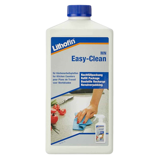Lithofin MN Easy Clean - Nettoyant Pour Plans De Travail 1L - Lithofin
