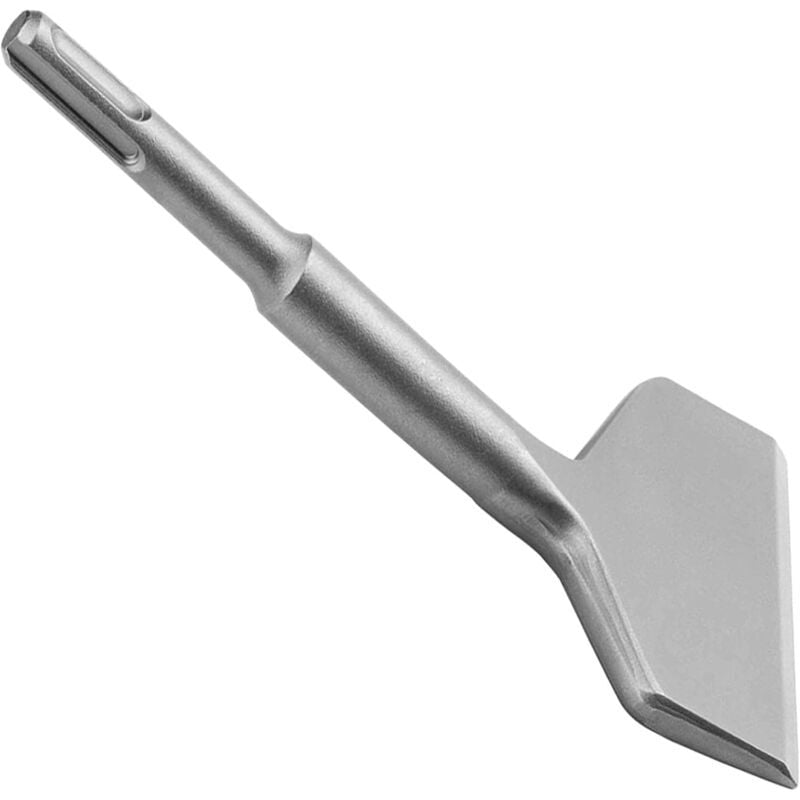 SDS Plus Burin plat 165 mm x 75 mm Burin à bec coudé Burin professionnel Burin large pour utilisation en céramique Dalles de sol - FS18365 - 4