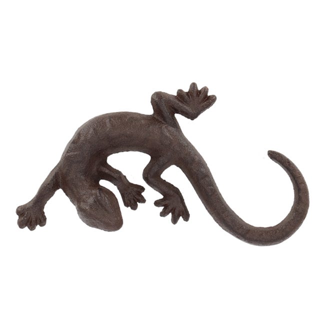 Esschert Design - Statua decorativa in ghisa da giardino, a forma di gallina, varie misure disponibili, Ghisa, marrone, 19cm Esschert Design - Statua decorativa in ghisa da giardino, a forma di gallina, varie misure disponibili, Ghisa, marrone, 19cm