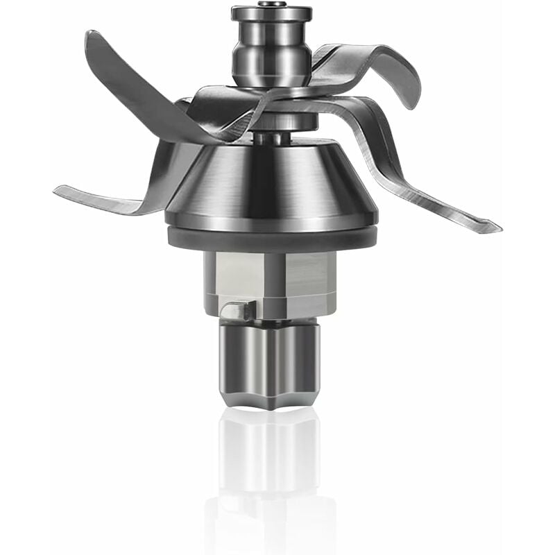 Anneau Baïonnette Pour Bouton Sélecteur Thermomix TM5 TM6 - Pièce D’origine Vorwerk - Plastique Blanc - Fixation Rapide