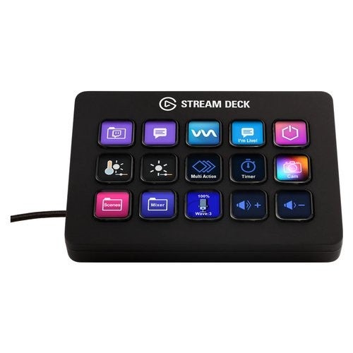 Elgato Stream Deck MK.2 Noir 15 boutons - 3