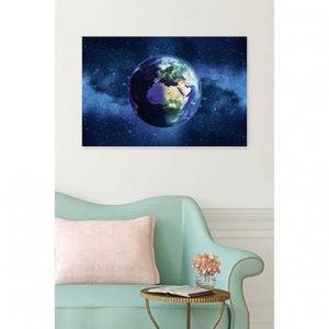 Tableaux verre acrylique sur le thème de l'abstraction pour la déco