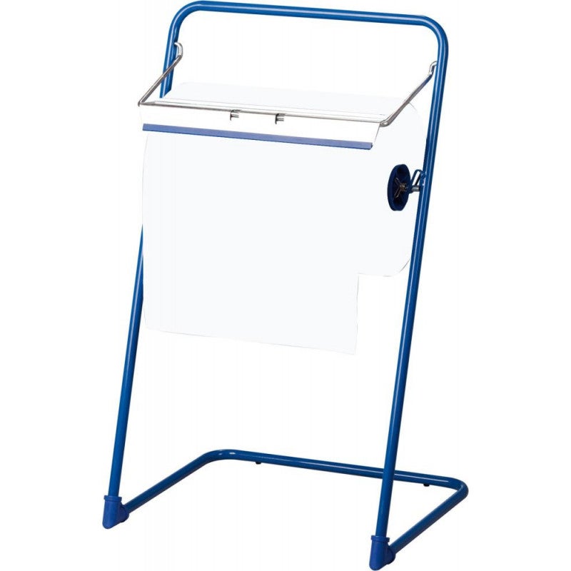 Distributeur De Film à Bulles / Papier Sur Pied Métal – Support Manuel 70 Cm, Tension Réglable, Anti-Glissement, Usage Intensif