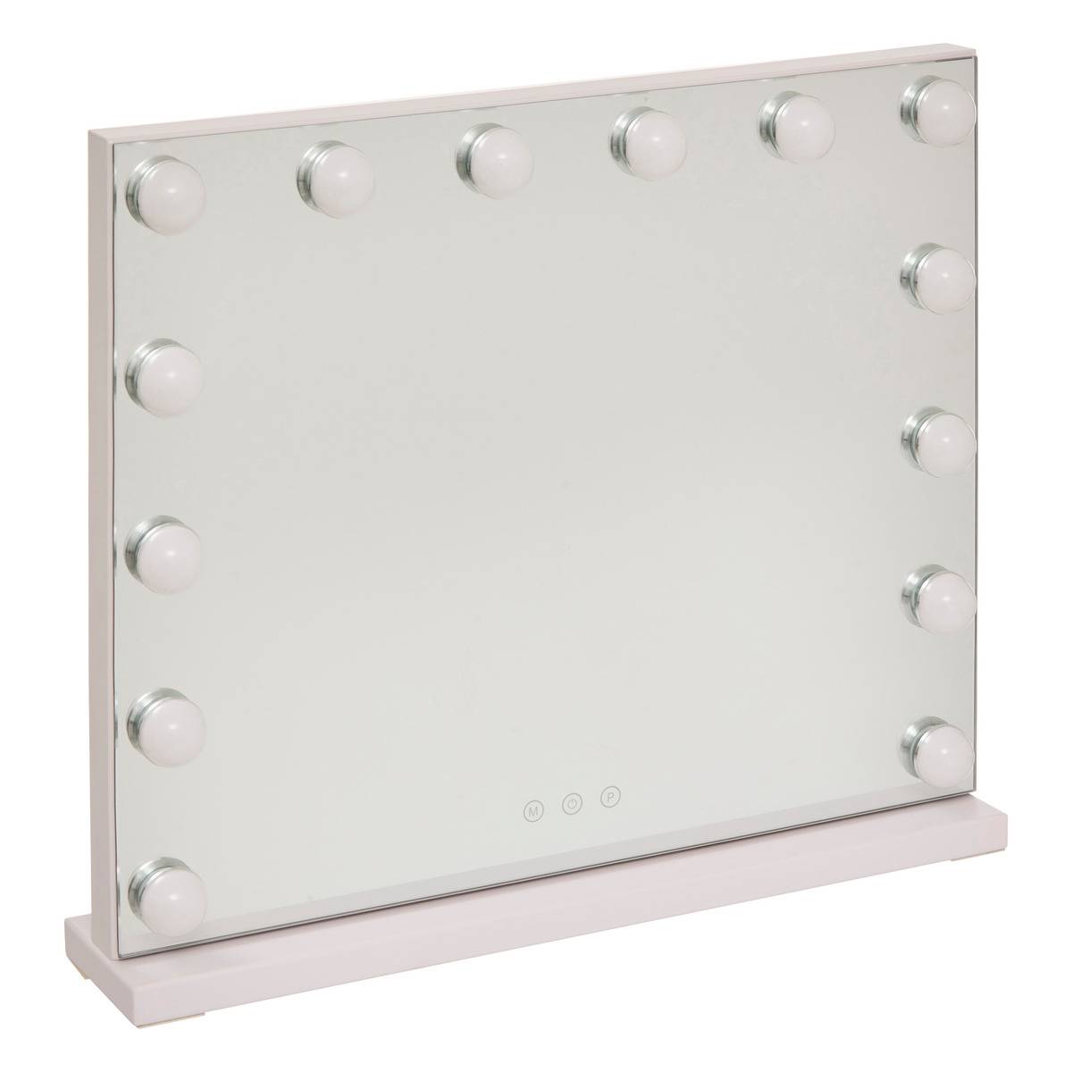 5Five Simply Smart Espejo Giratorio Holly Led L50cm 5Five , Leroy Merlin