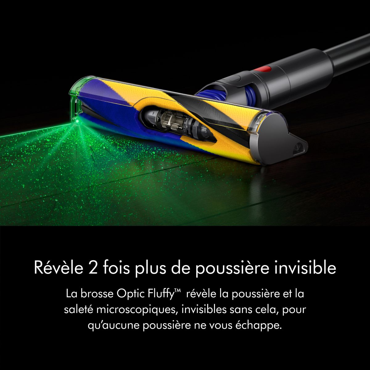 Aspirateur balai DYSON V12 Detect Slim Absolute - 3
