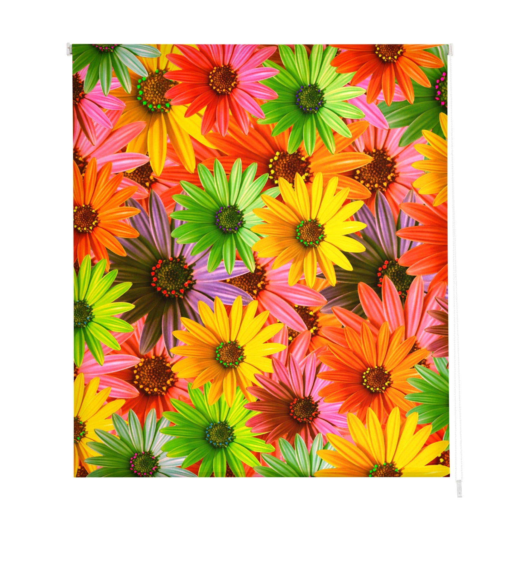 Estoralis | estores personalizados flores y plantas | 130 x 180 cm (ancho por alto) tamaño de tela 127 x 175 cm | modelo f-833 color unico