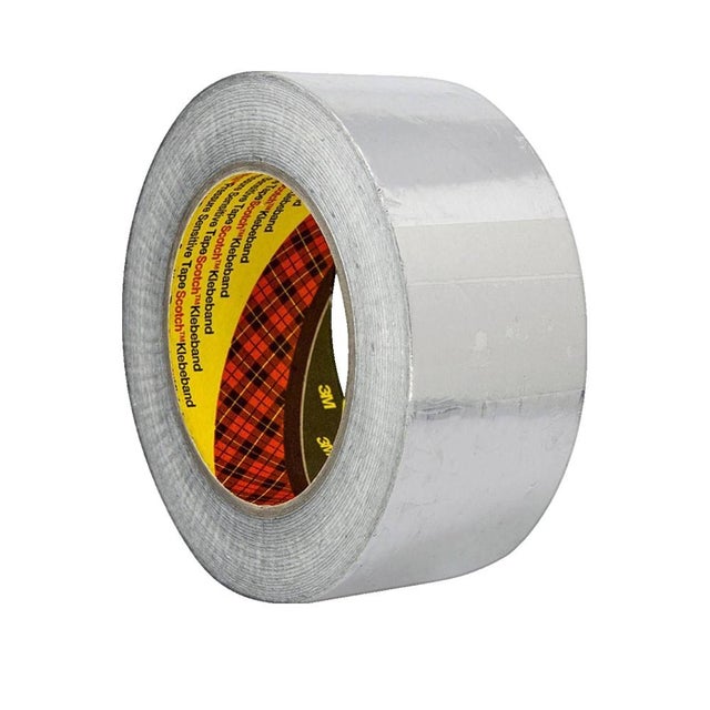 3M 143650 Ruban adhésif aluminium argent (L x l) 50 m x 50 mm 1 pc(s)