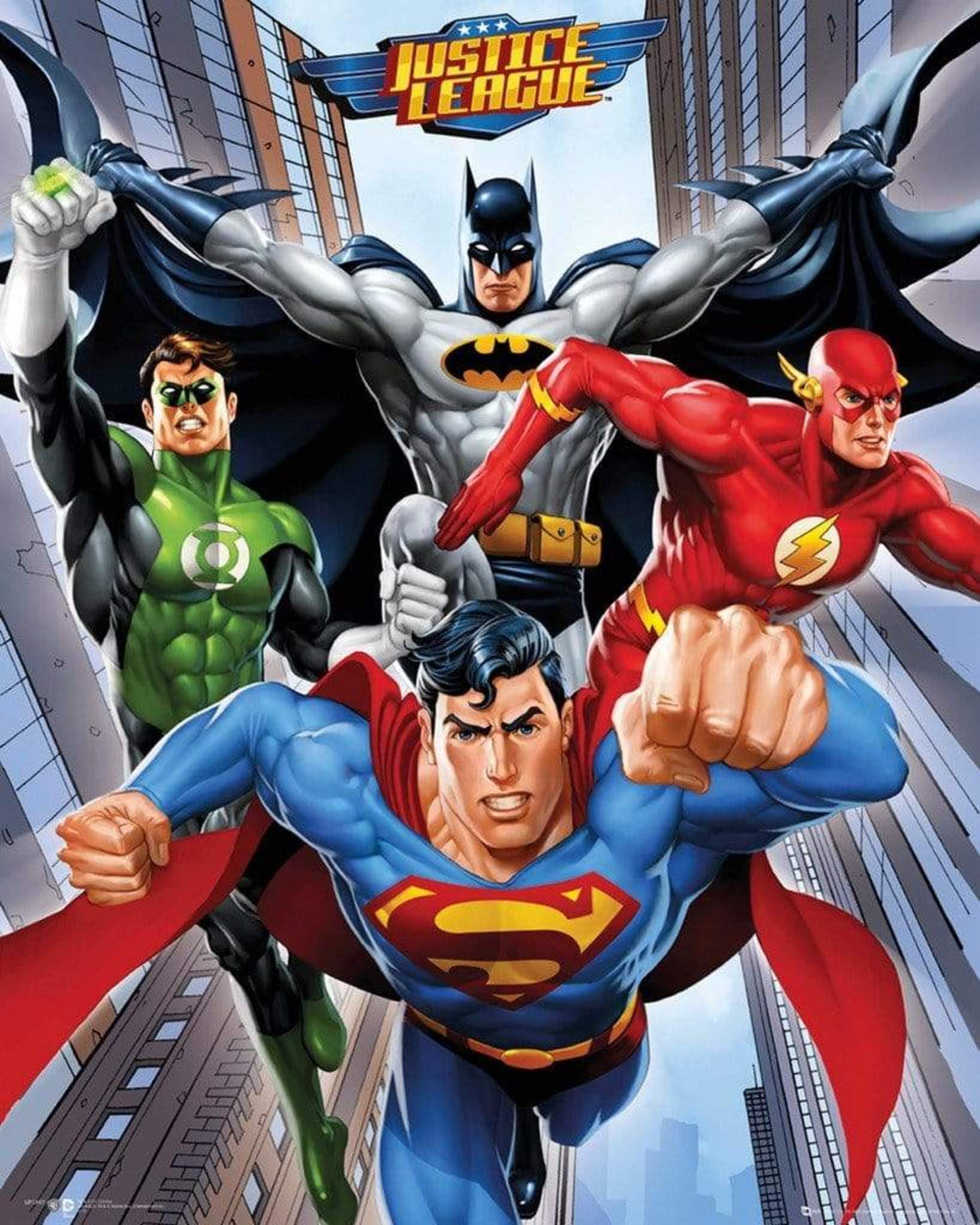 Dc Rise Poster DC Comics - Rise 40x50cm | Leroy Merlin