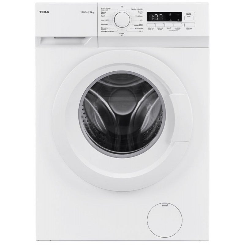 Lavadora teka wmk 40740 7kg 1400 blanco a