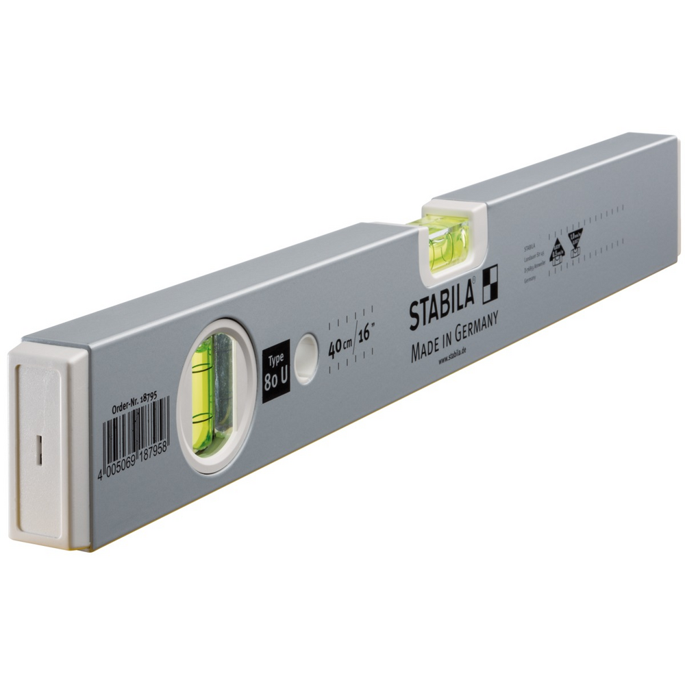 Livella STABILA Tipo 80 U - 40 cm - 18795 - 5