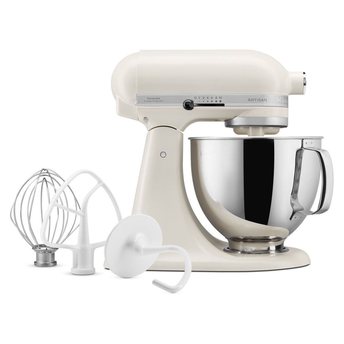 Kitchenaid Batidora De Pie 5Ksm125epl 300 W Crema , Leroy Merlin