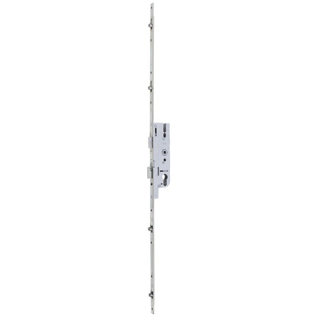 Serrure multipoints FERCO EUROPA R4 lame 2285 x 16 mm backset 35 mm réversible argent