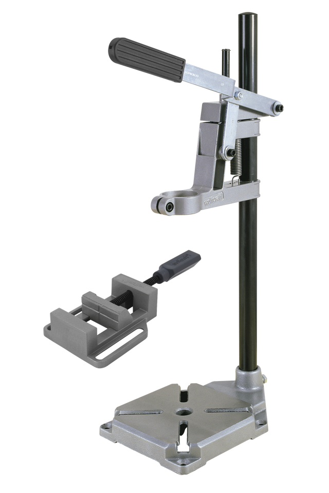 Support à Colonne pour Perceuse - Hauteur de Travail 500 mm - wolfcraft 3406301