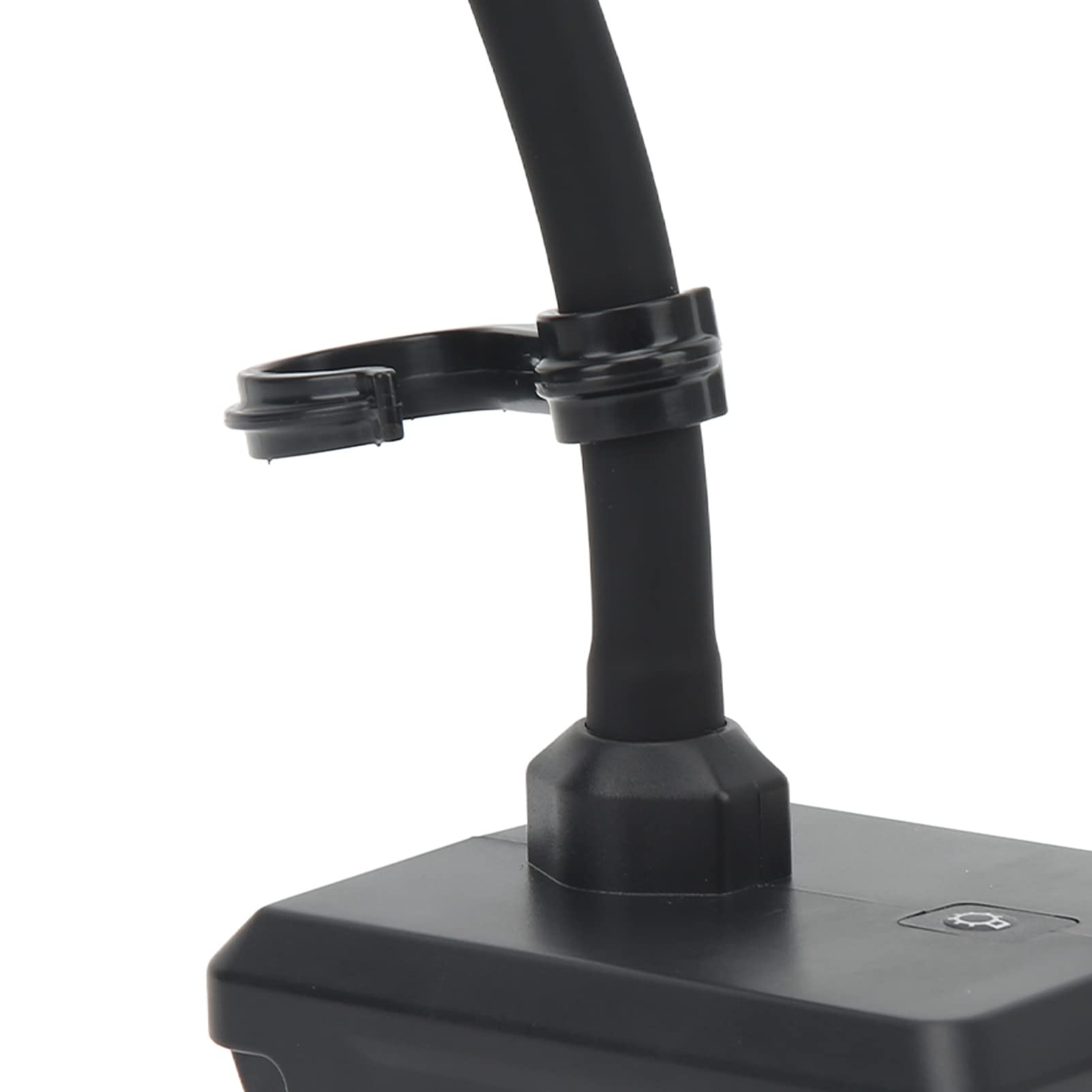 NestNiche LED luz de trabalho lâmpada pescoço de ganso sem fio 3 modos USB duplo com gancho para bateria de 14,4 V 20 V com gancho, luz mecâni - 7