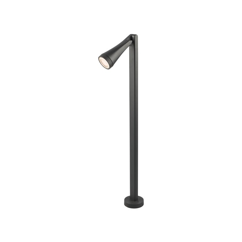 Lampa ogrodowa OTTAWA grafitowa 1xGU10x35W aluminium wym:100x9,7x9,7cm IP44 Nowodvorski Lighting
