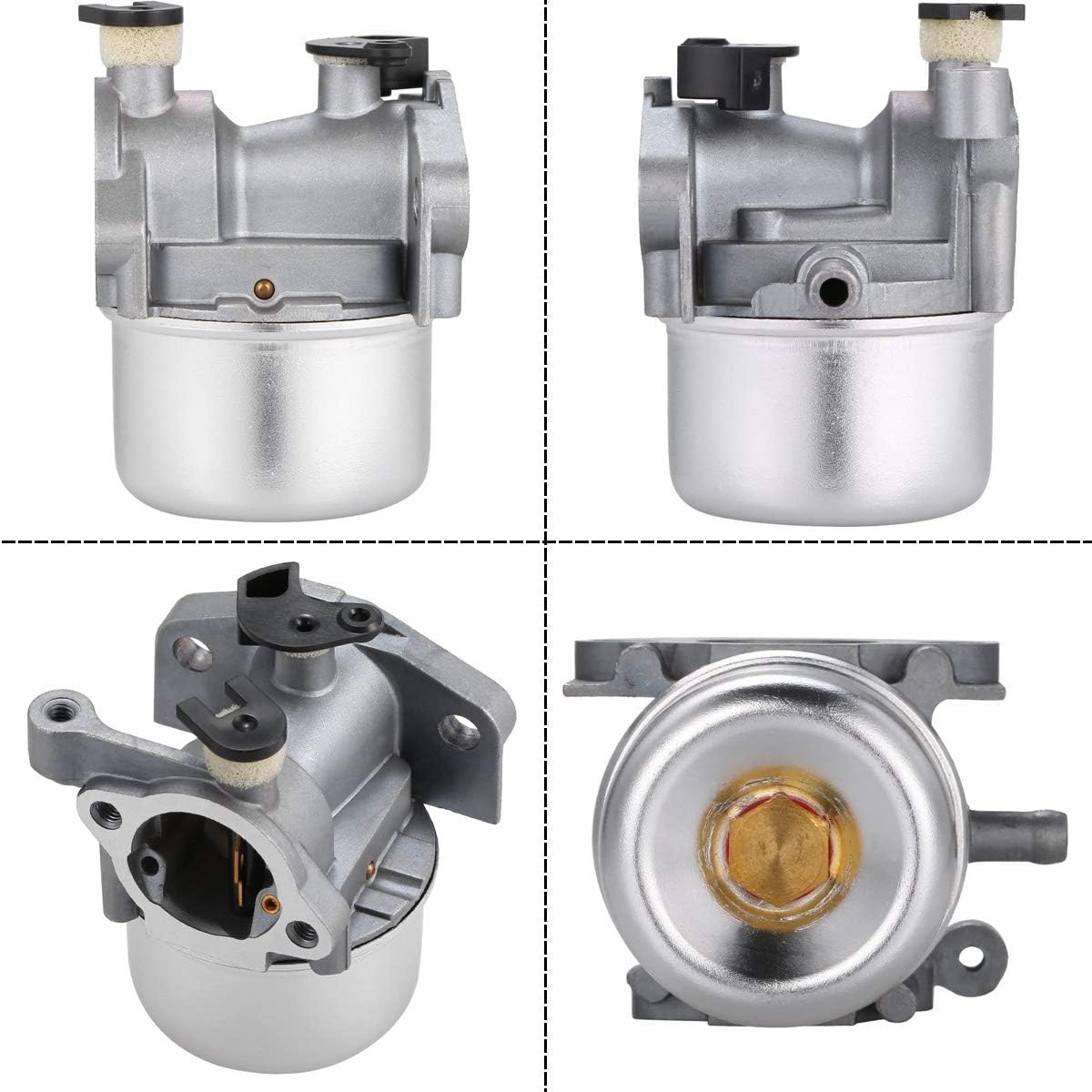 Carburateur pour Briggs & Stratton 799871 799866 790845 796707 794304 Moteur Toro Recycler 22'' Craftsman Tondeuse à gazon avec filtre air - 3