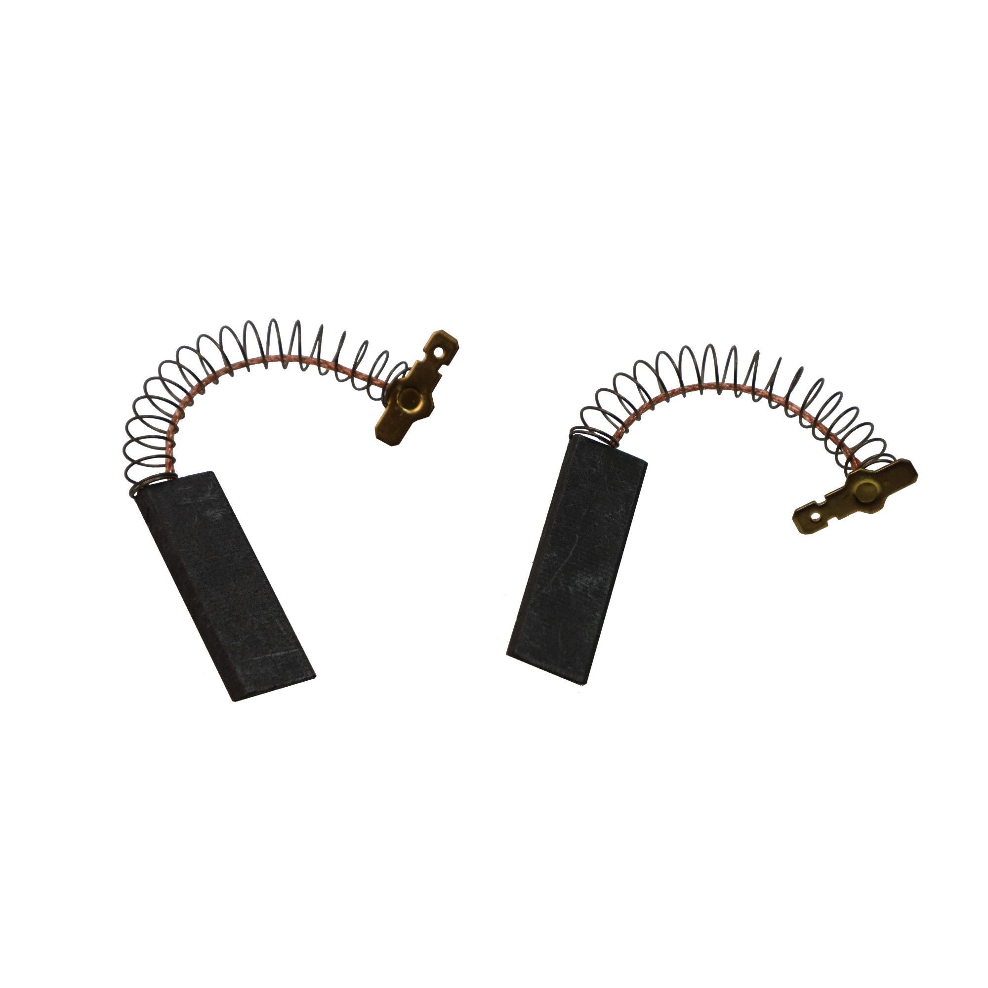 2 Pièces Balais Charbon pour Moteur Electrique Machine a