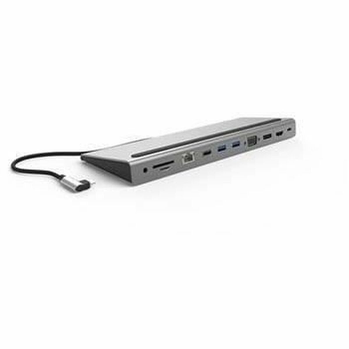 Hub USB Mobility Lab Dock Adapter 11 in 1 Noir Gris 100 W | Leroy Merlin