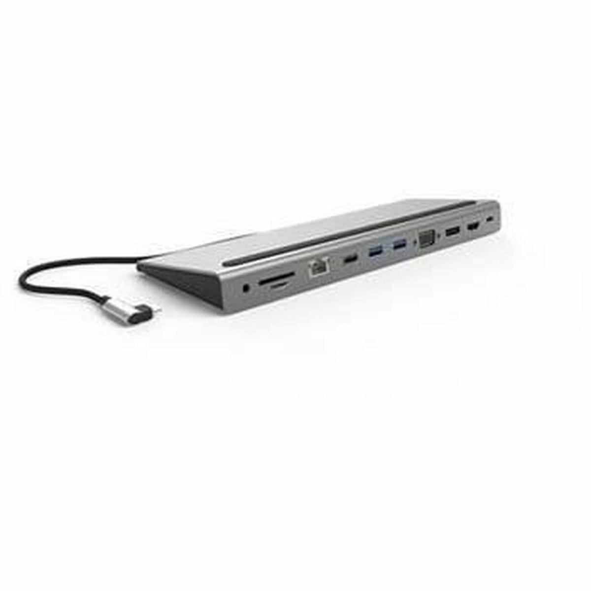Hub USB Mobility Lab Dock Adapter 11 in 1 Noir Gris 100 W | Leroy Merlin