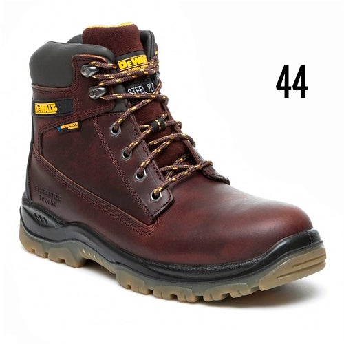 Chaussures De Sécurité Dewalt Titanium Homme Jaunes - Taille 42 - Confort Et Protection Pro