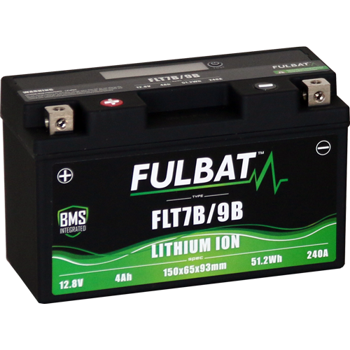 12.8V LiFePO4 Motorcycle Battery - 4Ah To 14Ah Options With BMS, 2000+ Cycles, Lightweight Replacement (YTX Series)