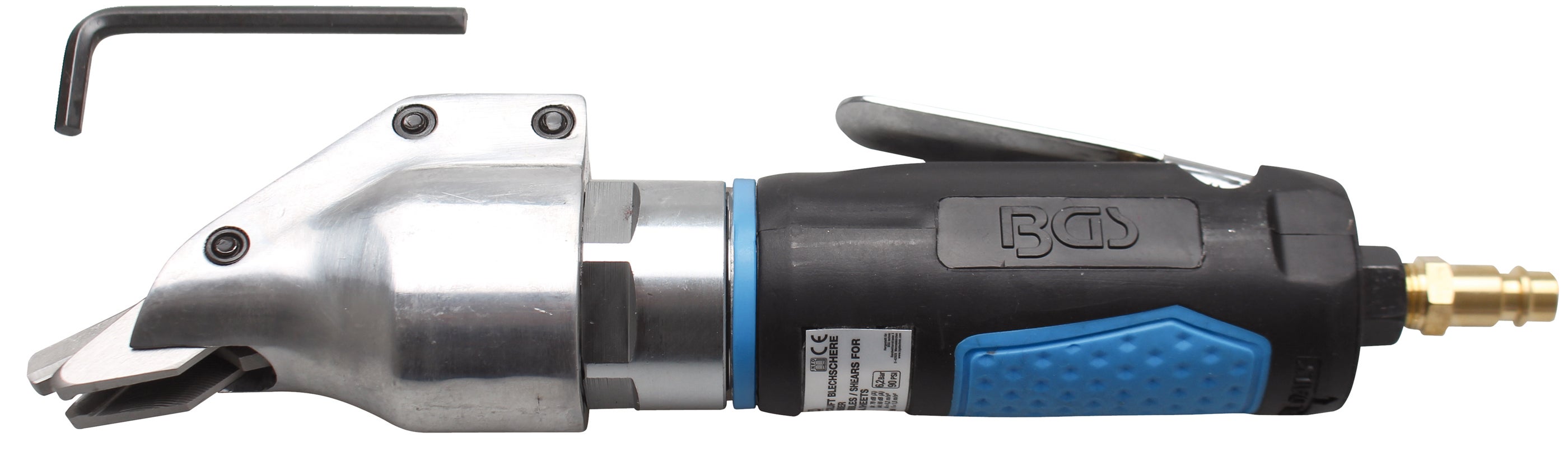 Cisailles à Tôles Pneumatique Fiac 5074 – Grignoteuse 6010580000 Pour Air Comprimé