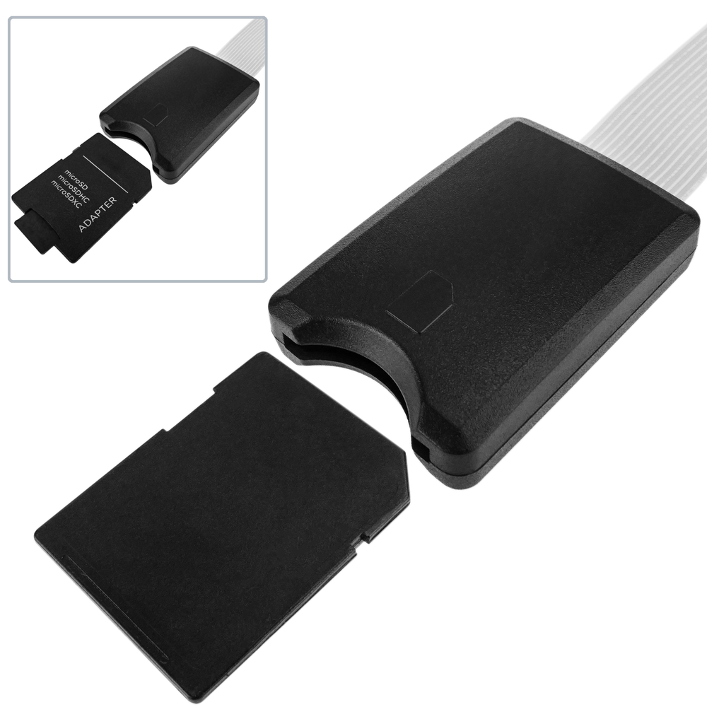 Stai Acquistando Radxa Kit Cavi [1x Connettore MicroSD 1x Slot Schede Sd Bianco 2936197958