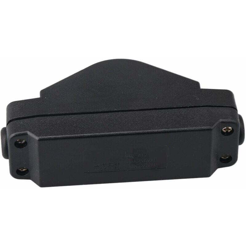 Fonta Material Întrerupător cu cablu încorporat cu buton IP65, impermeabil, negru ...