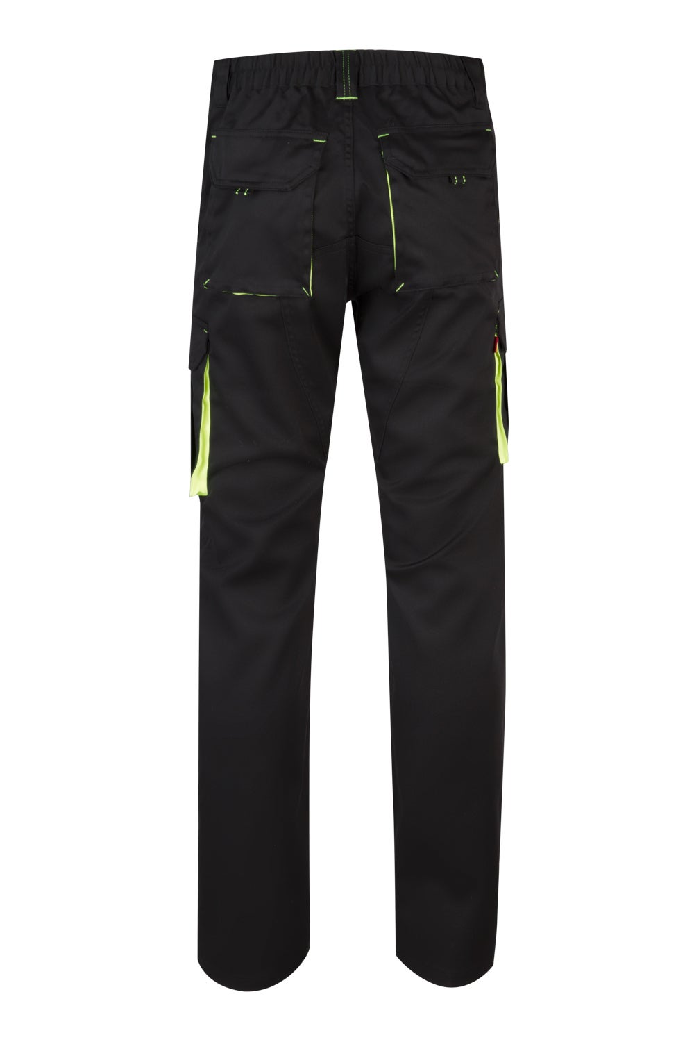 PANTALON STRETCH BICOLORE - 4