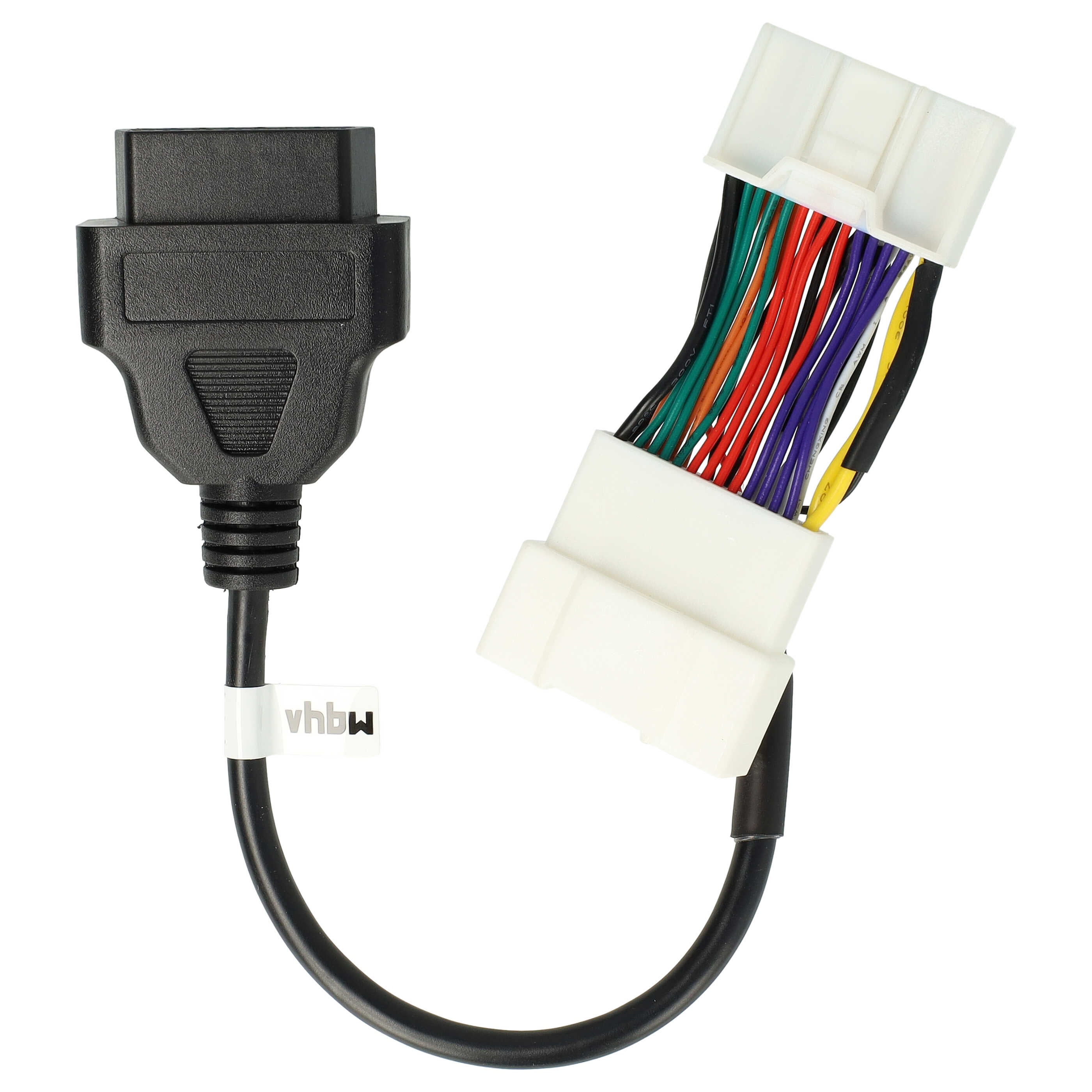Adattatore ISO Per Autoradio BMW Serie 3 – Compatibile Con E30, E36 E Compact (1994-2000) – Vhbw - 2
