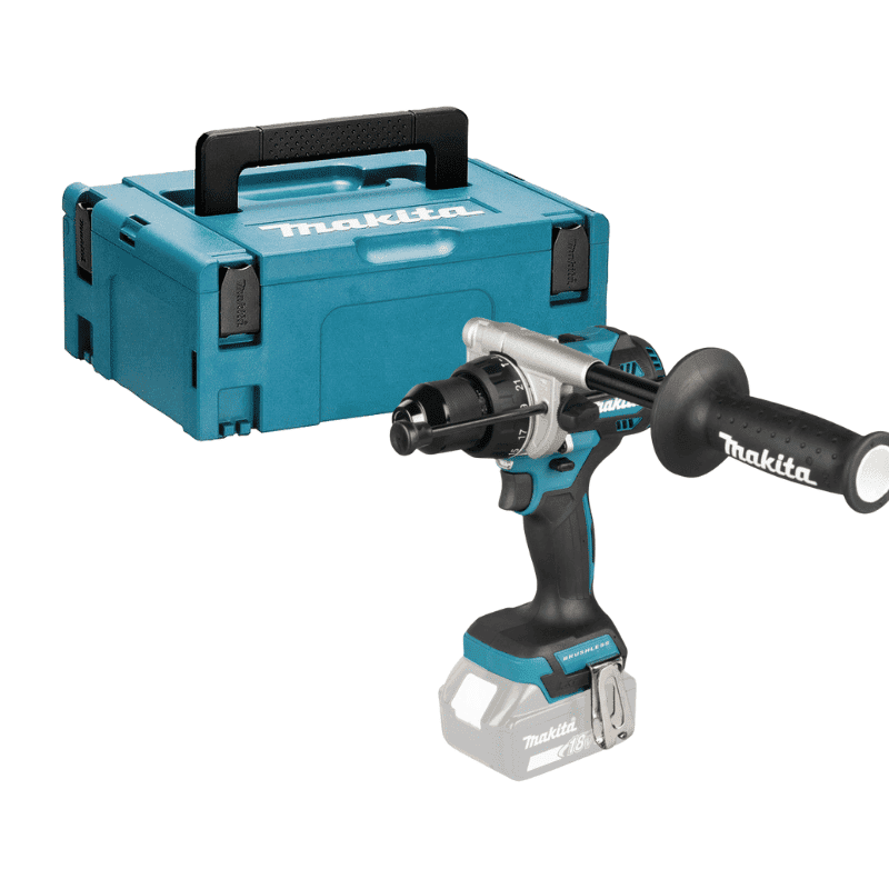 Perceuse visseuse a percussion 18V 141Nm (Solo) en Coffret MAKITA — free download