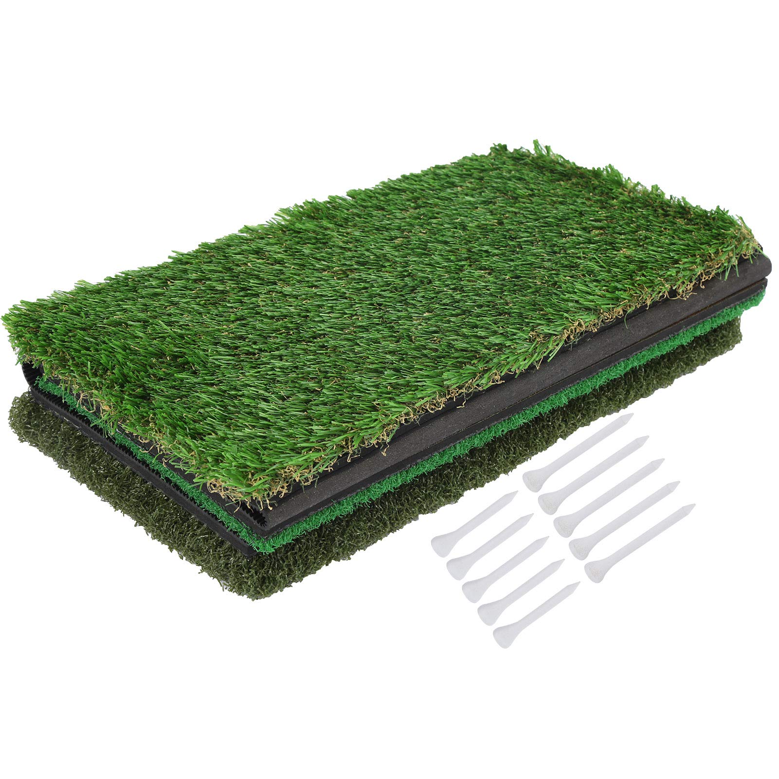 Tapis de frappe de baseball , 3 x 1,1 m, cage de frappe, tapis de