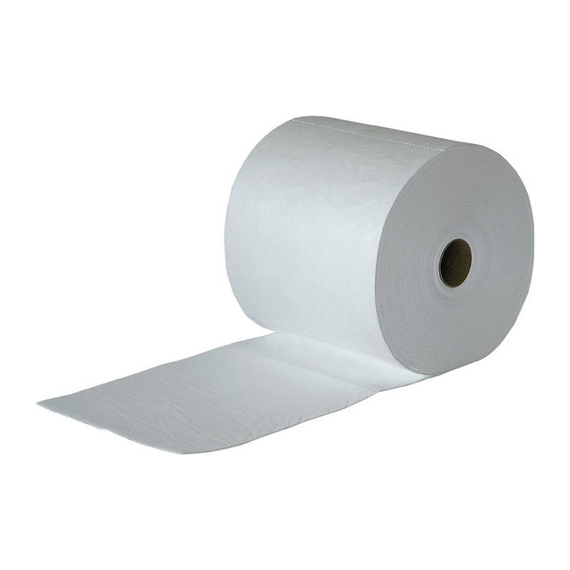 Absorbant d'hydrocarbures Oil-Only longueur 43 m largeur 38 cm rouleau ...
