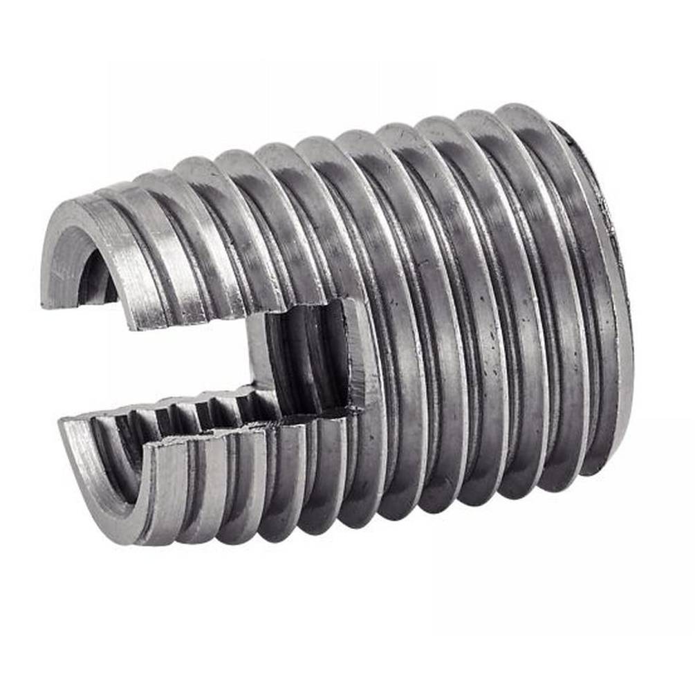 10 Inserts Filetés Métal 16 mm - Inox A1 - D-Work | Leroy Merlin